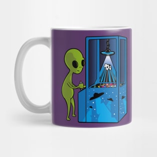 Alien Abduction Mug